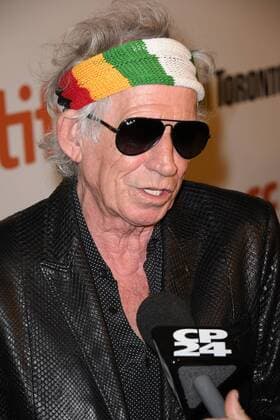 September 16, 2016 - Toronto, Ontario, Canada - The Rollings Stones guitarist KEITH RICHARDS attends the The Rolling Stones Ole Ole Ole: A Trip Across Latin America premiere during the 2016 Toronto International Film Festival at Roy Thomson Hall on September 16, 2016 in Toronto, Canada Toronto Canada - ZUMAv53_