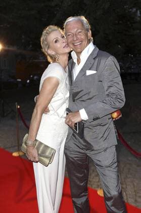 Jo Groebel mit Gattin Gritt Weiss bei der Premiere des Kinofilms Der Vollposten Quo vado? im Delphi Filmpalast. Berlin, 16.09.2016 Foto:xS.xGabschx xFuturexImage
