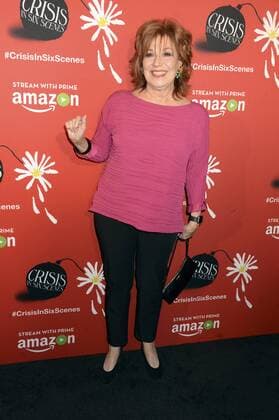 Joy Behar bei der Weltpremiere der Amazon Mini-Serie Crisis in Six Scenes im Crosby Street Hotel. New York, 15.09.2016 Foto:xD.xVanxTinex xFuturexImage