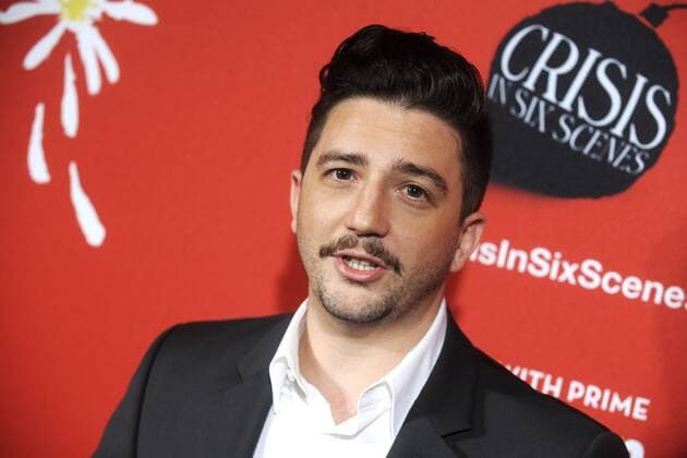 John Magaro bei der Weltpremiere der Amazon Mini-Serie Crisis in Six Scenes im Crosby Street Hotel. New York, 15.09.2016 Foto:xD.xVanxTinex xFuturexImage