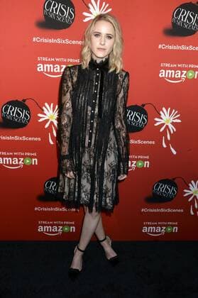Rachel Brosnahan bei der Weltpremiere der Amazon Mini-Serie Crisis in Six Scenes im Crosby Street Hotel. New York, 15.09.2016 Foto:xD.xVanxTinex xFuturexImage