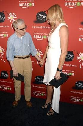 Woody Allen und Mariel Hemingway bei der Weltpremiere der Amazon Mini-Serie Crisis in Six Scenes im Crosby Street Hotel. New York, 15.09.2016 Foto:xD.xVanxTinex xFuturexImage