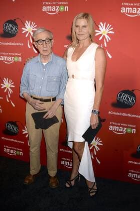 Woody Allen und Mariel Hemingway bei der Weltpremiere der Amazon Mini-Serie Crisis in Six Scenes im Crosby Street Hotel. New York, 15.09.2016 Foto:xD.xVanxTinex xFuturexImage