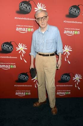 Woody Allen bei der Weltpremiere der Amazon Mini-Serie Crisis in Six Scenes im Crosby Street Hotel. New York, 15.09.2016 Foto:xD.xVanxTinex xFuturexImage