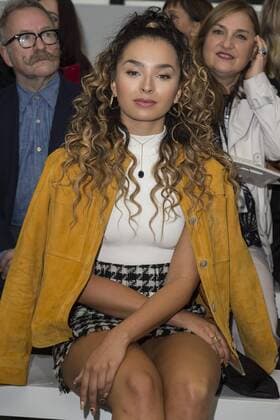 September 17, 2016 - London, London, UK - ELLA EYRE attends the JASPER CONRAN Spring Summer 2017 show. Models, buyers, celebrities and the stylish descend upon London Fashion Week for the Spring Summer 2017 clothes collection shows. London, UK. London UK  - ZUMAl94_