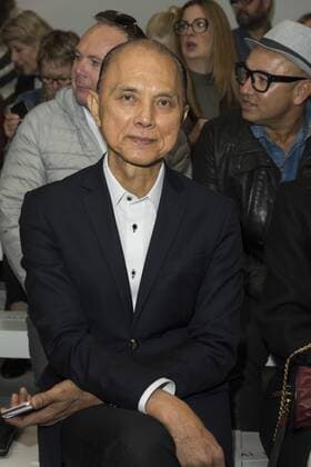 September 17, 2016 - London, London, UK - JIMMY CHOO attends the JASPER CONRAN Spring Summer 2017 show. Models, buyers, celebrities and the stylish descend upon London Fashion Week for the Spring Summer 2017 clothes collection shows. London, UK. London UK  - ZUMAl94_