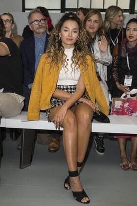 September 17, 2016 - London, London, UK - ELLA EYRE attends the JASPER CONRAN Spring Summer 2017 show. Models, buyers, celebrities and the stylish descend upon London Fashion Week for the Spring Summer 2017 clothes collection shows. London, UK. London UK  - ZUMAl94_
