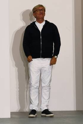 September 17, 2016 - London, London, UK - JAPER CONRAN on the catwalk at his JASPER CONRAN Spring Summer 2017 show. Models, buyers, celebrities and the stylish descend upon London Fashion Week for the Spring Summer 2017 clothes collection shows. London, UK. London UK  - ZUMAl94_