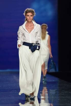 Desfile Ulises Merida en Mercedes Benz Fashion Week Madrid. 588 Diego Puerta Cordon Press Ulises Merida s fashion show at Mercedes Benz Fashion Week Madrid. Cordon Press  DiegoxPuerta