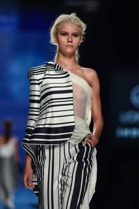 Desfile Ulises Merida en Mercedes Benz Fashion Week Madrid. 588 Diego Puerta Cordon Press Ulises Merida s fashion show at Mercedes Benz Fashion Week Madrid. Cordon Press  DiegoxPuerta