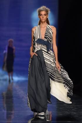Desfile Ulises Merida en Mercedes Benz Fashion Week Madrid. 588 Diego Puerta Cordon Press Ulises Merida s fashion show at Mercedes Benz Fashion Week Madrid. Cordon Press  DiegoxPuerta