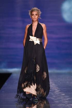 Desfile Ulises Merida en Mercedes Benz Fashion Week Madrid. 588 Diego Puerta Cordon Press Ulises Merida s fashion show at Mercedes Benz Fashion Week Madrid. Cordon Press  DiegoxPuerta