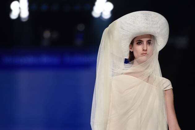 Desfile Ulises Merida en Mercedes Benz Fashion Week Madrid. 588 Diego Puerta Cordon Press Ulises Merida s fashion show at Mercedes Benz Fashion Week Madrid. Cordon Press  DiegoxPuerta