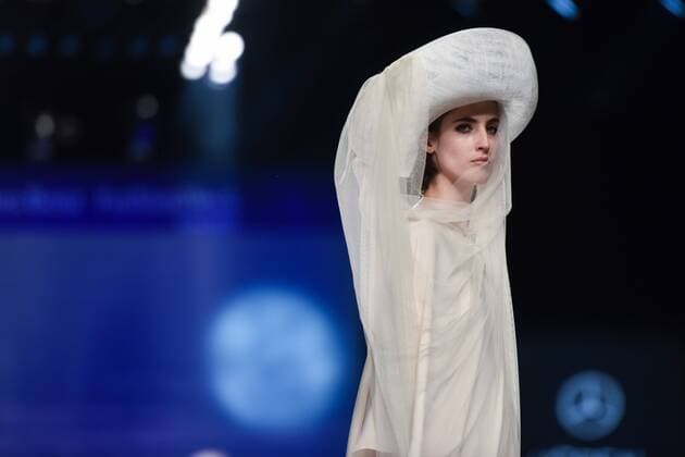Desfile Ulises Merida en Mercedes Benz Fashion Week Madrid. 588 Diego Puerta Cordon Press Ulises Merida s fashion show at Mercedes Benz Fashion Week Madrid. Cordon Press  DiegoxPuerta