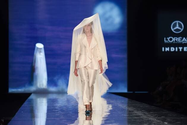 Desfile Ulises Merida en Mercedes Benz Fashion Week Madrid. 588 Diego Puerta Cordon Press Ulises Merida s fashion show at Mercedes Benz Fashion Week Madrid. Cordon Press  DiegoxPuerta