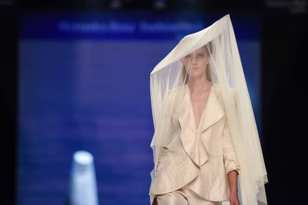 Desfile Ulises Merida en Mercedes Benz Fashion Week Madrid. 588 Diego Puerta Cordon Press Ulises Merida s fashion show at Mercedes Benz Fashion Week Madrid. Cordon Press  DiegoxPuerta