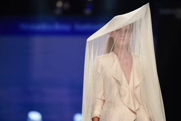 Desfile Ulises Merida en Mercedes Benz Fashion Week Madrid. 588 Diego Puerta Cordon Press Ulises Merida s fashion show at Mercedes Benz Fashion Week Madrid. Cordon Press  DiegoxPuerta