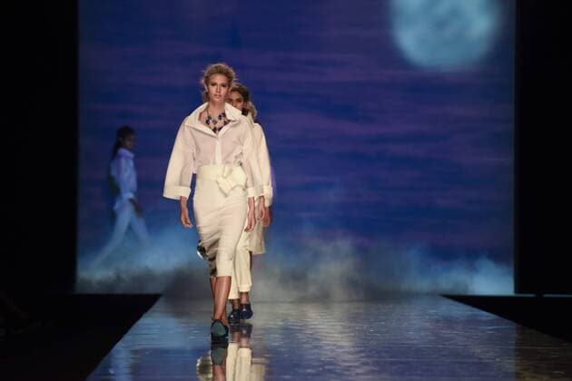 Desfile Ulises Merida en Mercedes Benz Fashion Week Madrid. 588 Diego Puerta Cordon Press Ulises Merida s fashion show at Mercedes Benz Fashion Week Madrid. Cordon Press  DiegoxPuerta