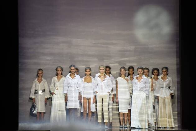 Desfile Ulises Merida en Mercedes Benz Fashion Week Madrid. 588 Diego Puerta Cordon Press Ulises Merida s fashion show at Mercedes Benz Fashion Week Madrid. Cordon Press  DiegoxPuerta