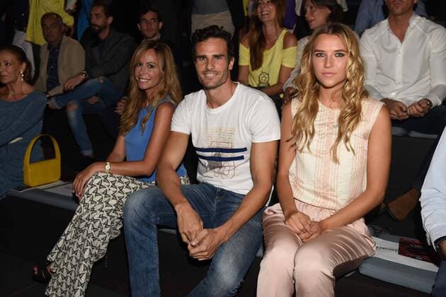 en el front row del desfile de Francis Montesinos en Mercedes Benz Fashion Week Madrid. 588 Diego Puerta Cordon Press at the Francis Montesinos front row of Mercedes Benz Fashion Week Madrid. Cordon Press  DiegoxPuerta