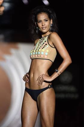 Desfile de Dolores Cortes en Mercedes Benz Fashion Week Madrid. 588 Diego Puerta Cordon Press Dolores Cortes fashion show at Mercedes Benz Fashion Week Madrid. Cordon Press  DiegoxPuerta