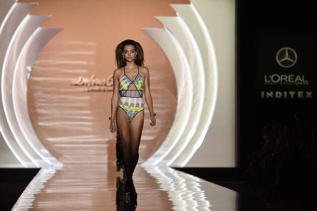 Desfile de Dolores Cortes en Mercedes Benz Fashion Week Madrid. 588 Diego Puerta Cordon Press Dolores Cortes fashion show at Mercedes Benz Fashion Week Madrid. Cordon Press  DiegoxPuerta
