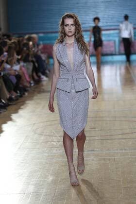 . 17 09 2016. London, United Kingdom. Julien Macdonald show at London Fashion Week Spring Summer 2017.  xStephenxLockx xi-Imagesx IIM-13463-0022