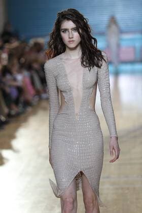 . 17 09 2016. London, United Kingdom. Julien Macdonald show at London Fashion Week Spring Summer 2017.  xStephenxLockx xi-Imagesx IIM-13463-0036