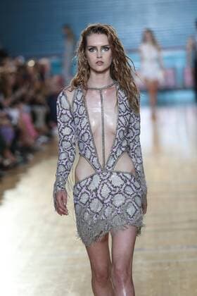 . 17 09 2016. London, United Kingdom. Julien Macdonald show at London Fashion Week Spring Summer 2017.  xStephenxLockx xi-Imagesx IIM-13463-0045