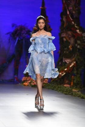 Francis Montesinos fashion show of Mercedes Benz Fashion Week Madrid. Cordon Press  DiegoxPuerta