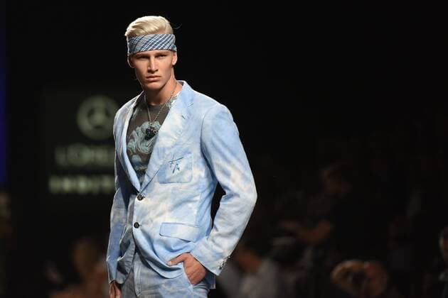 Francis Montesinos fashion show of Mercedes Benz Fashion Week Madrid. Cordon Press  DiegoxPuerta