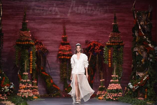 Francis Montesinos fashion show of Mercedes Benz Fashion Week Madrid. Cordon Press  DiegoxPuerta