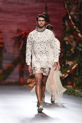 Francis Montesinos fashion show of Mercedes Benz Fashion Week Madrid. Cordon Press  DiegoxPuerta