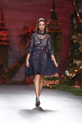 Francis Montesinos fashion show of Mercedes Benz Fashion Week Madrid. Cordon Press  DiegoxPuerta
