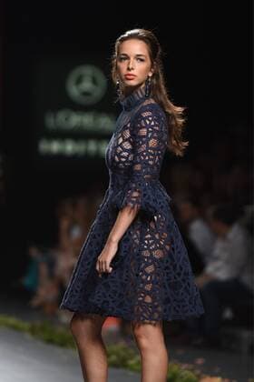 Francis Montesinos fashion show of Mercedes Benz Fashion Week Madrid. Cordon Press  DiegoxPuerta