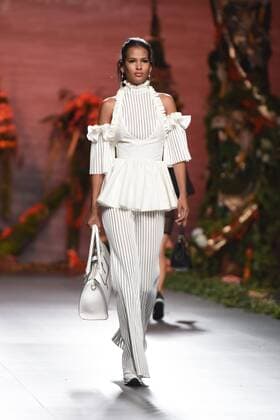 Francis Montesinos fashion show of Mercedes Benz Fashion Week Madrid. Cordon Press  DiegoxPuerta