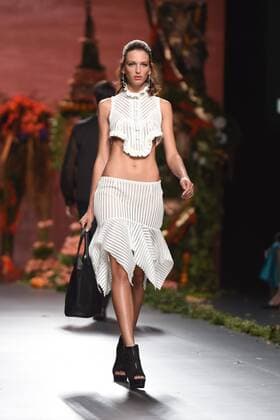Francis Montesinos fashion show of Mercedes Benz Fashion Week Madrid. Cordon Press  DiegoxPuerta