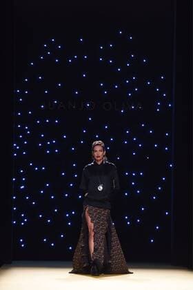 Juanjo Oliva s fashion show at Mercedes Benz Fashion Week Madrid. Cordon Press  DiegoxPuerta