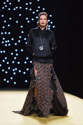 Juanjo Oliva s fashion show at Mercedes Benz Fashion Week Madrid. Cordon Press  DiegoxPuerta