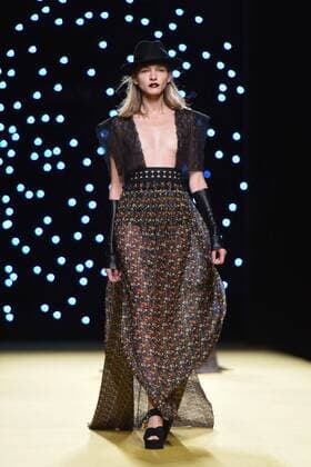 Juanjo Oliva s fashion show at Mercedes Benz Fashion Week Madrid. Cordon Press  DiegoxPuerta