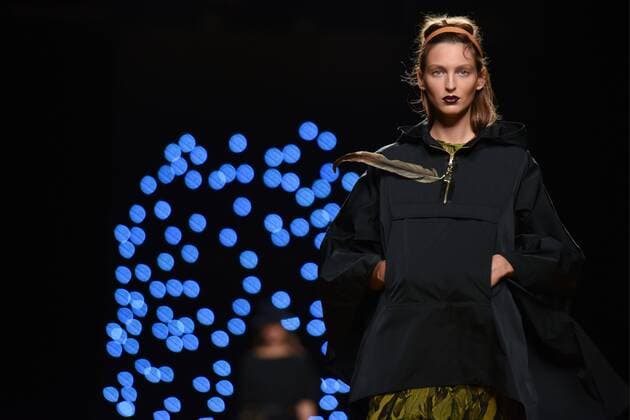 Juanjo Oliva s fashion show at Mercedes Benz Fashion Week Madrid. Cordon Press  DiegoxPuerta