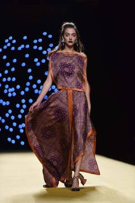 Juanjo Oliva s fashion show at Mercedes Benz Fashion Week Madrid. Cordon Press  DiegoxPuerta