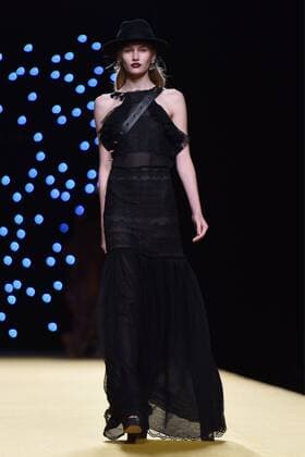 Juanjo Oliva s fashion show at Mercedes Benz Fashion Week Madrid. Cordon Press  DiegoxPuerta