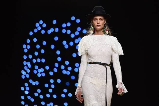 Juanjo Oliva s fashion show at Mercedes Benz Fashion Week Madrid. Cordon Press  DiegoxPuerta