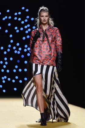 Juanjo Oliva s fashion show at Mercedes Benz Fashion Week Madrid. Cordon Press  DiegoxPuerta