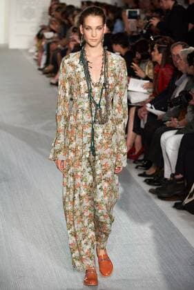 September 17, 2016 - London, United Kingdom - A model walks the runway at the DAKS designed by Filippo Scuffi show during London Fashion Week Spring Summer collections 2017 on September 16, 2016 in London, United Kingdom. London United Kingdom  - ZUMAn230