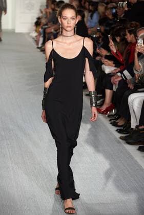 September 17, 2016 - London, United Kingdom - A model walks the runway at the DAKS designed by Filippo Scuffi show during London Fashion Week Spring Summer collections 2017 on September 16, 2016 in London, United Kingdom. London United Kingdom  - ZUMAn230