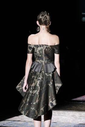 September 17, 2016 - Madrid, Madrid, Spain - A model walks Turing Ana Locking Fashion Show at Madrid Fashion Week Spring Summer 2017 18 at Ifema, on September 17, 2016, in Madrid, Spain Madrid Spain  - ZUMAn230