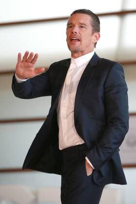 Ethan Hawke during a photocall ahead of receiving tonight the Donostia Award for her contribution to the cinema, at 64rd San Sebastian Film Festival on September 17, 2016 in San Sebastian, Spain.  JosexIgnacioxunanue Ethan Hawke _64 Zinemaldia