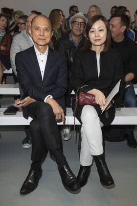 September 17, 2016 - London, London, UK - JIMMY CHOO attends the JASPER CONRAN Spring Summer 2017 show. Models, buyers, celebrities and the stylish descend upon London Fashion Week for the Spring Summer 2017 clothes collection shows. London, UK. London United Kingdom  - ZUMAl94_